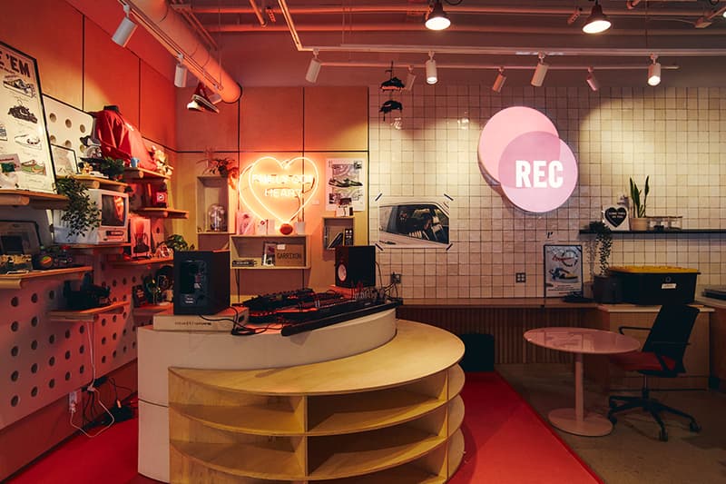 New Balance Sounds of an Icon Gallery and Workshops in Philadelphia