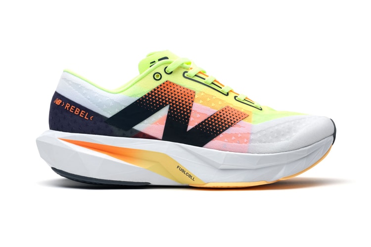 New Balance Introduces FuelCell Rebel v4