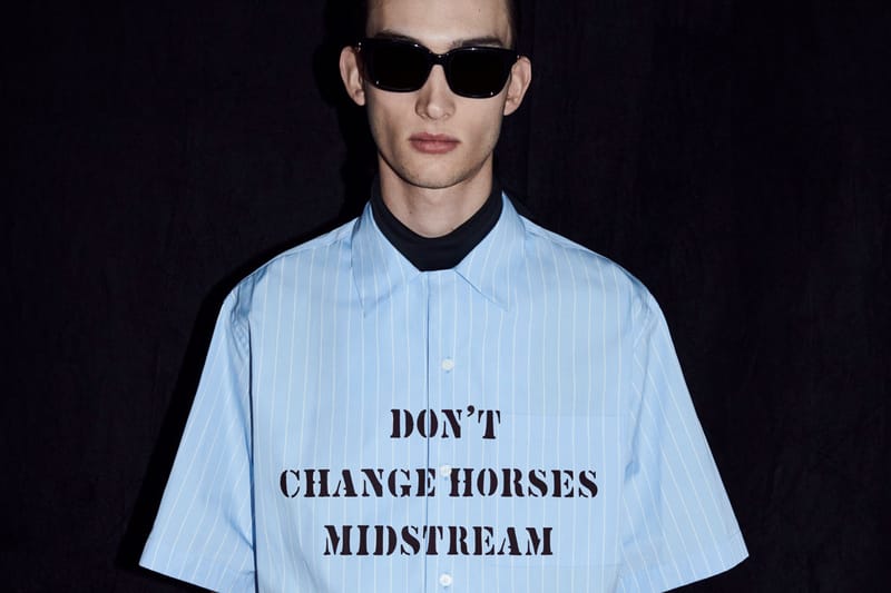 OAMC SS24 Brings a Sensually Light Touch to Menswear