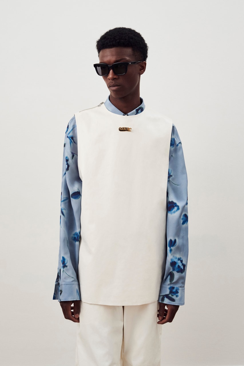 OAMC SS24 Brings a Sensually Light Touch to Menswear Fashion