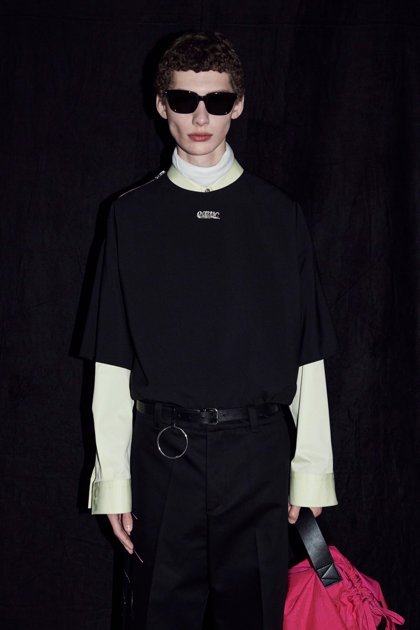 OAMC SS24 Brings a Sensually Light Touch to Menswear Fashion
