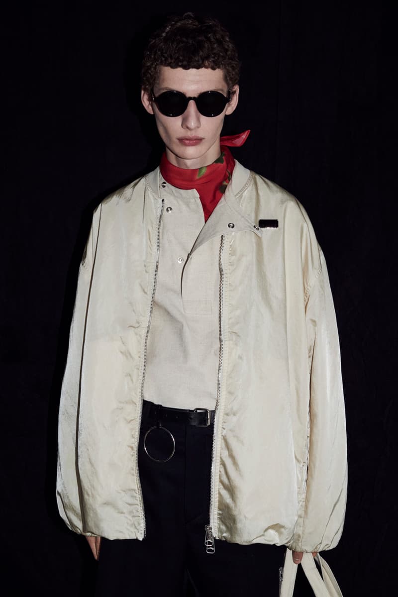 OAMC SS24 Brings a Sensually Light Touch to Menswear Fashion