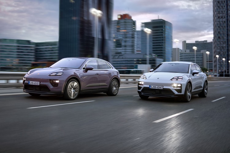 Porsche Introduces 2024 All-Electric Macan