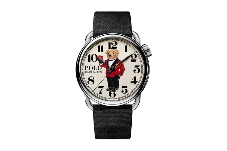 Ralph Lauren Releases Lunar New Year Polo Bear Watch