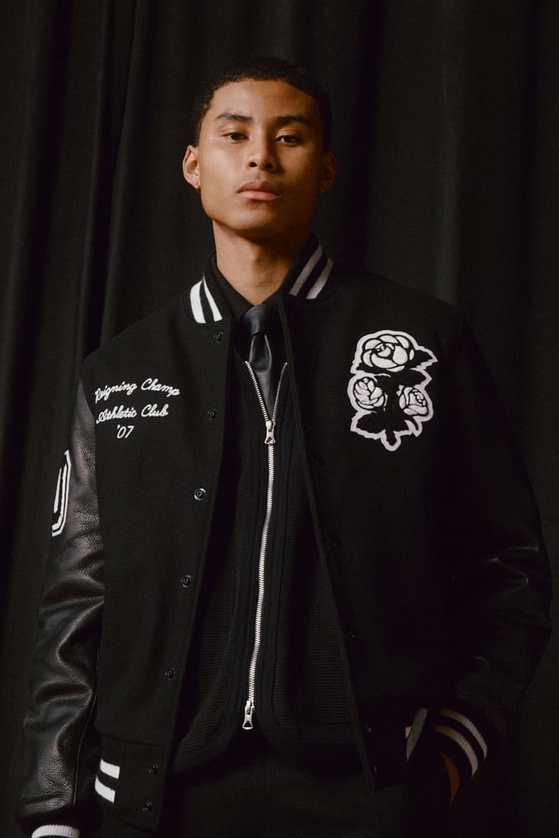 Reigning Champ Channels Classic Sportswear With Golden Bear Pre-Spring 2024 Collab Fashion