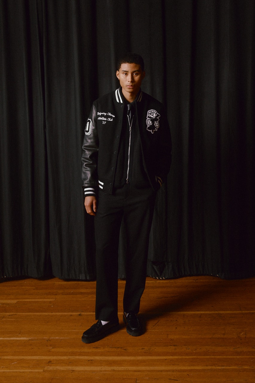 Reigning Champ Channels Classic Sportswear With Golden Bear Pre-Spring 2024 Collab Fashion