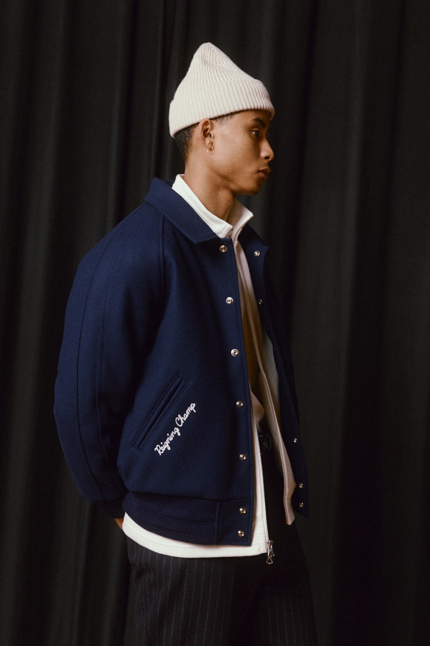 Reigning Champ Channels Classic Sportswear With Golden Bear Pre-Spring 2024 Collab Fashion