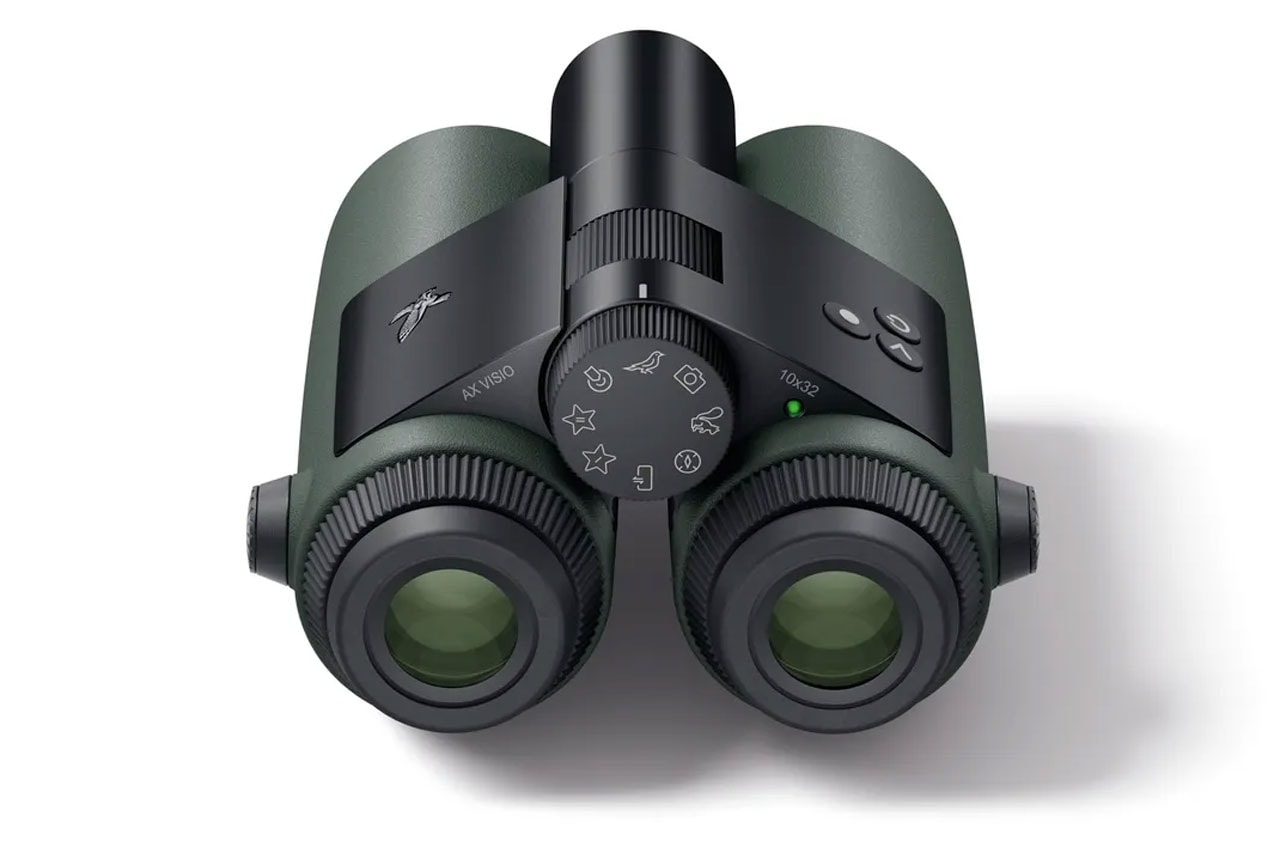 Swarovski Optik and Marc Newson Unite for Smart Binoculars Tech