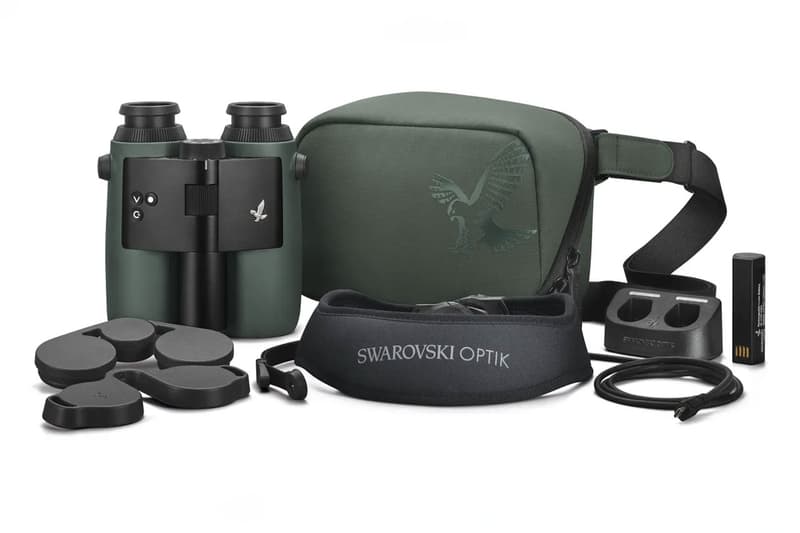 Swarovski Optik and Marc Newson Unite for Smart Binoculars Tech