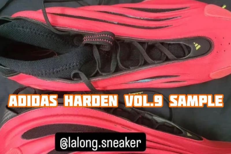 Take a First Look at the Adidas Harden Vol. 9 Footwear