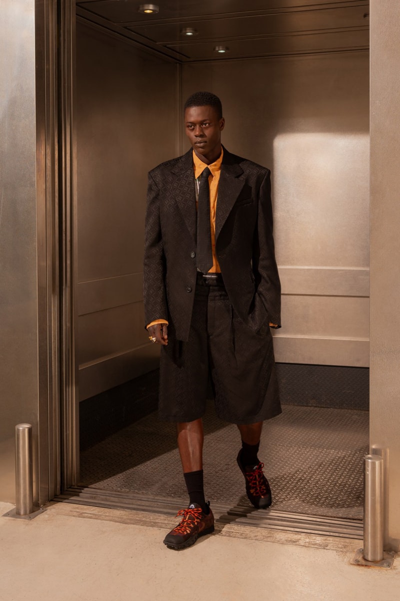 The Marine Serre Man Makes His Debut for FW24 Fashion