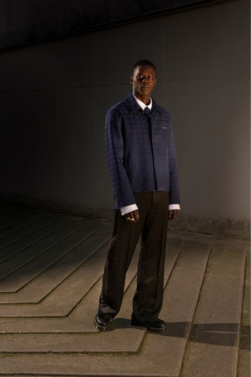 The Marine Serre Man Makes His Debut for FW24 Fashion