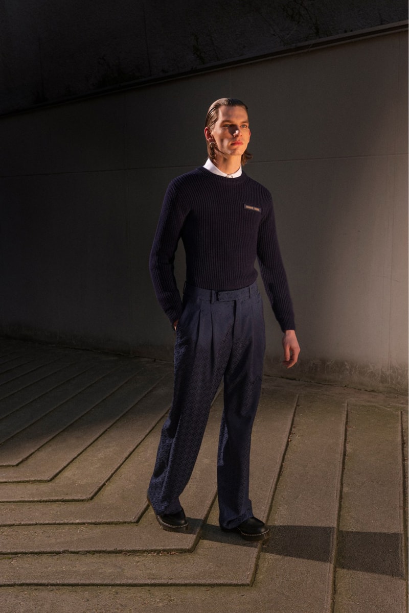 The Marine Serre Man Makes His Debut for FW24 Fashion