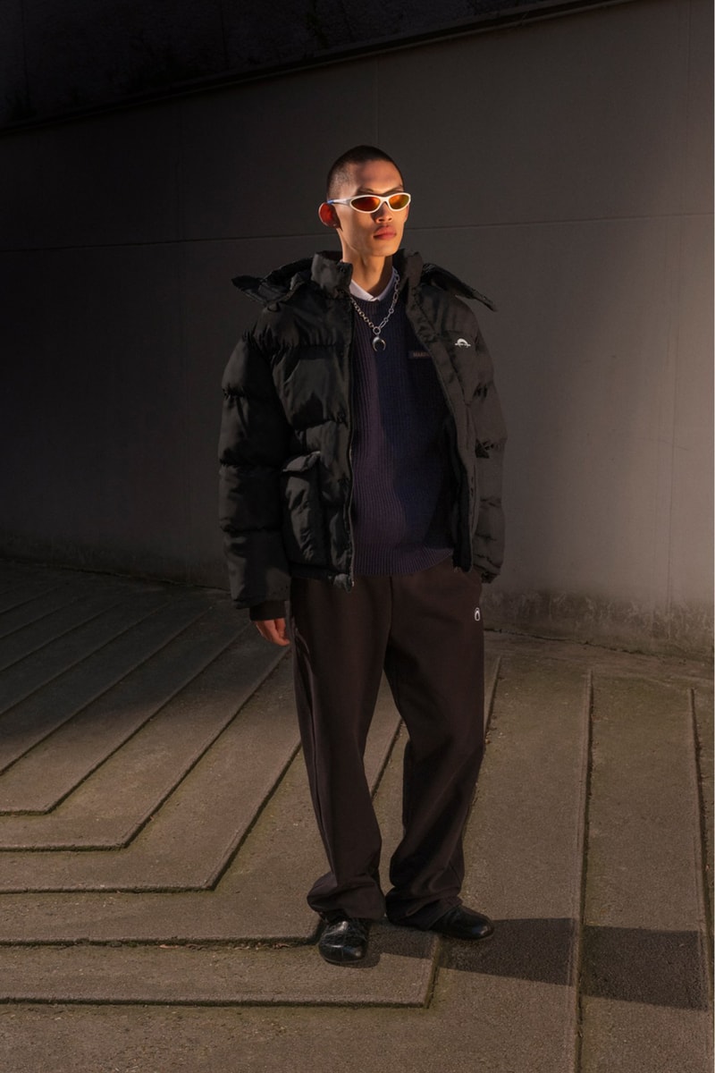 The Marine Serre Man Makes His Debut for FW24 Fashion
