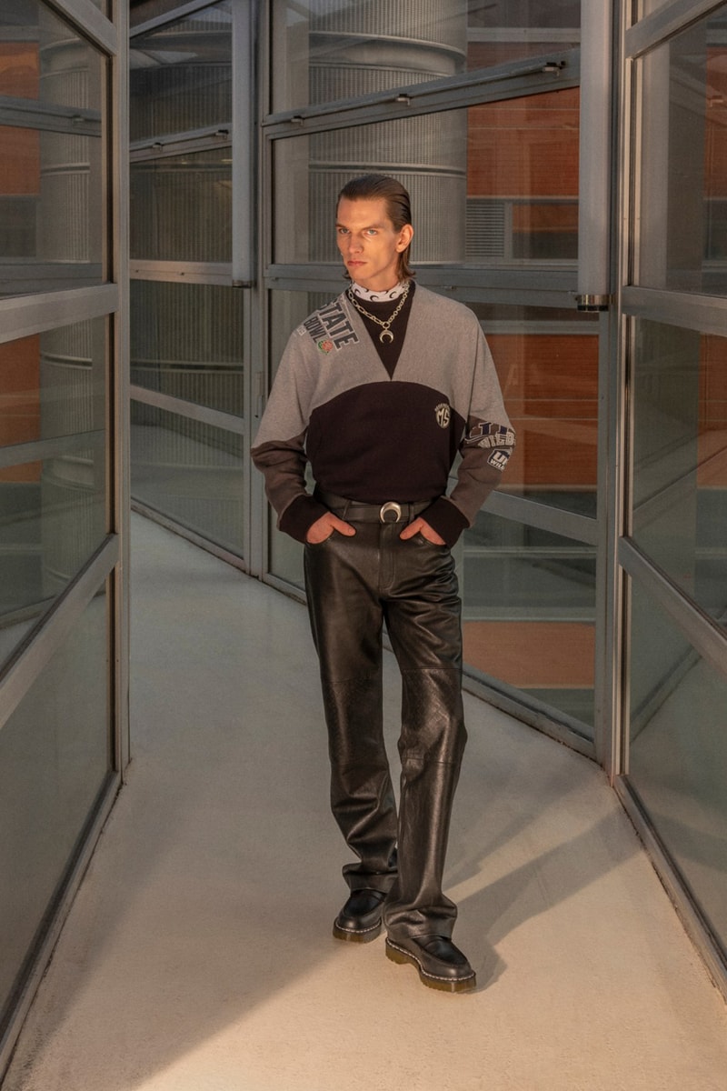 The Marine Serre Man Makes His Debut for FW24 Fashion