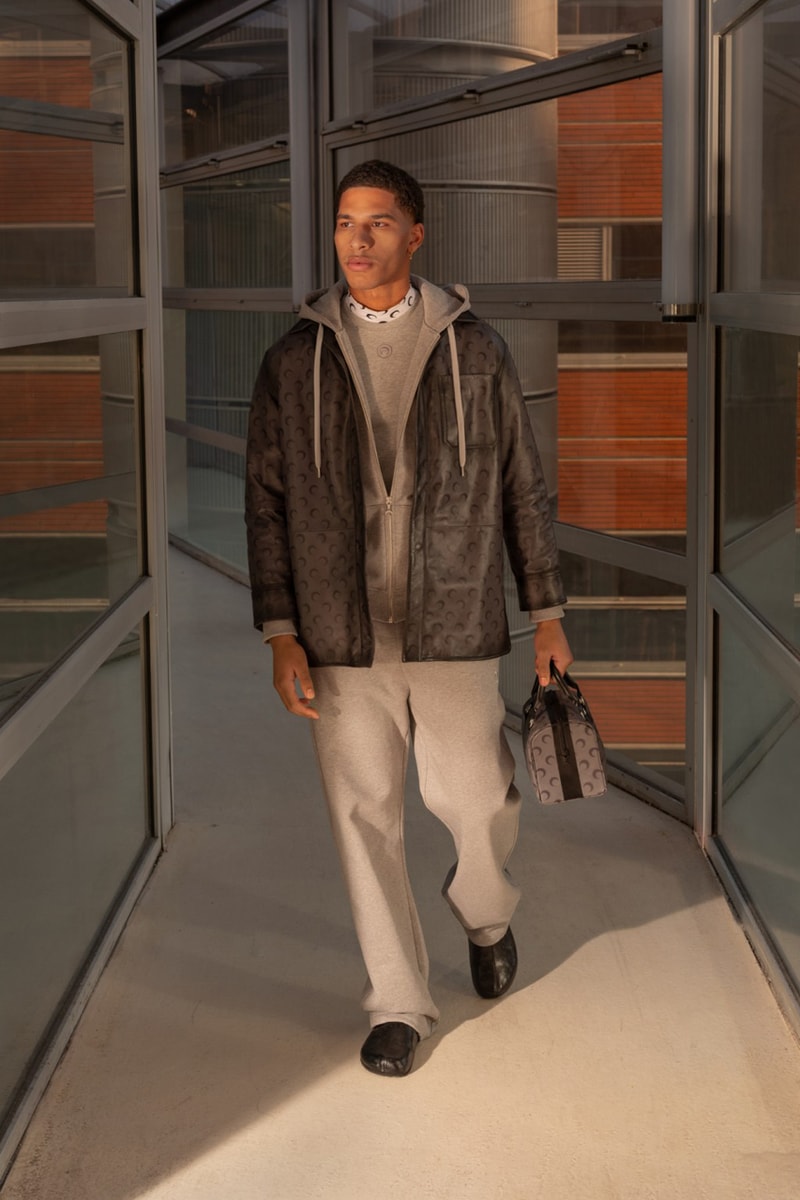 The Marine Serre Man Makes His Debut for FW24 Fashion