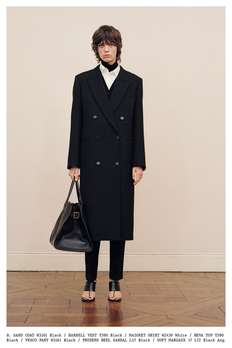 The Row FW24 Doubles Down on Clean Signatures Fashion