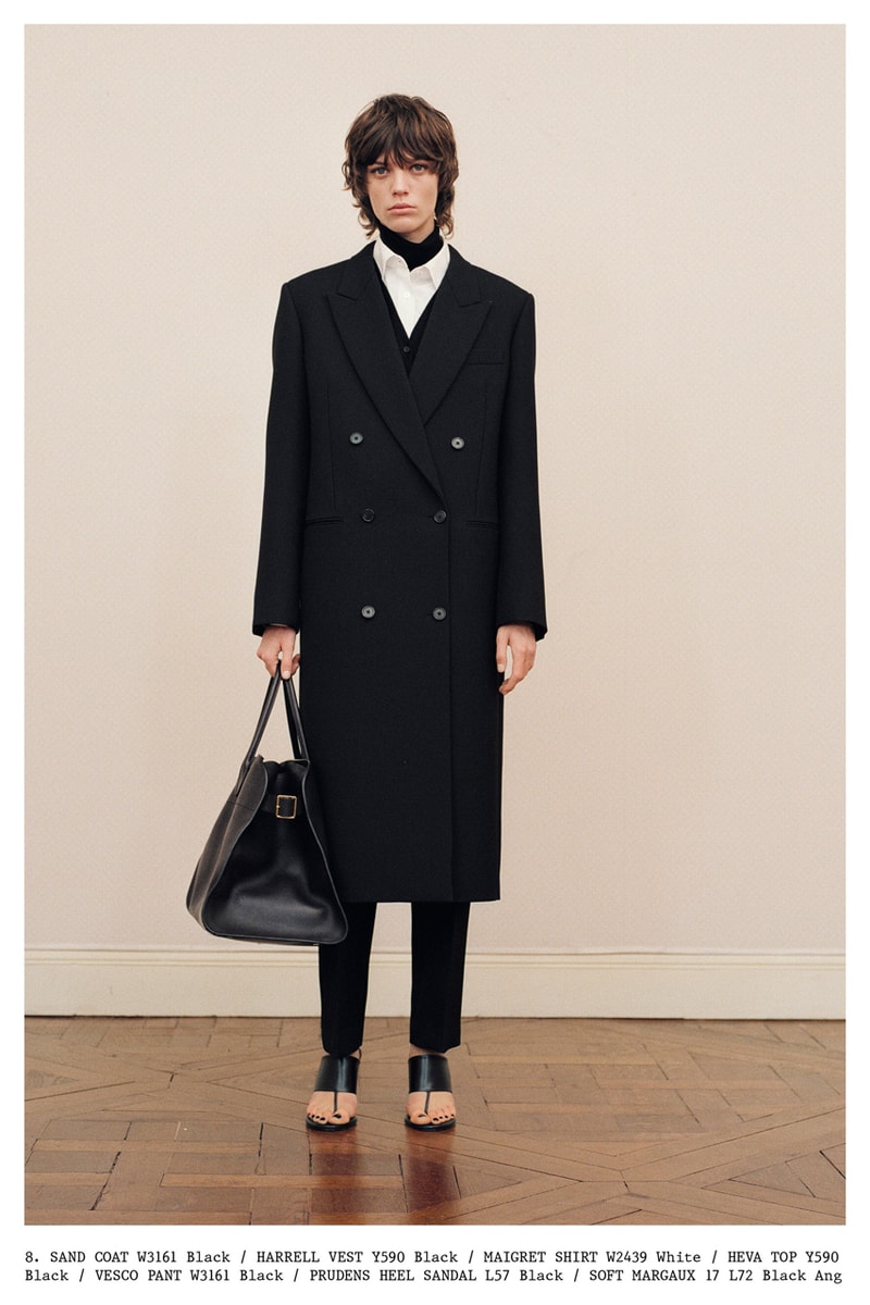 The Row FW24 Doubles Down on Clean Signatures Fashion