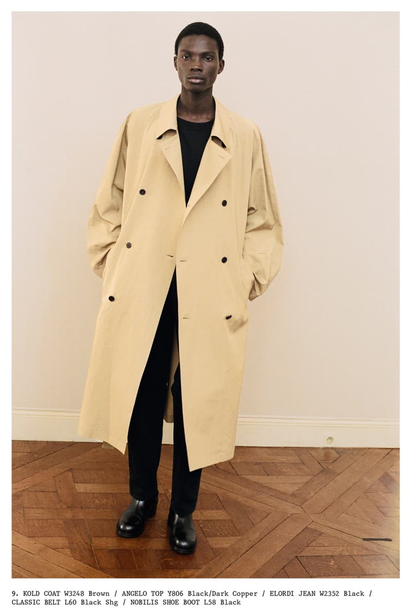 The Row FW24 Doubles Down on Clean Signatures Fashion