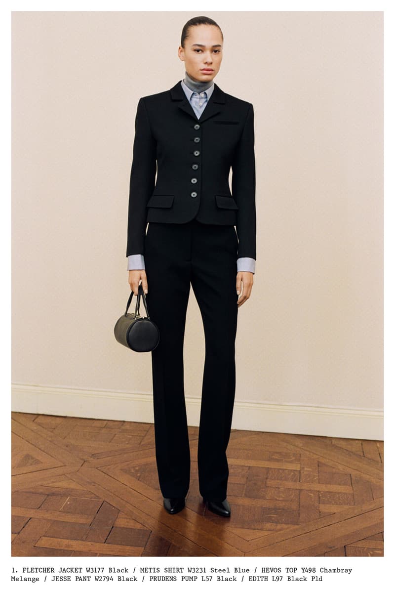 The Row FW24 Doubles Down on Clean Signatures Fashion