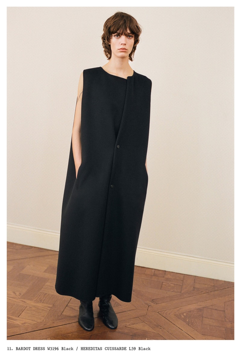 The Row FW24 Doubles Down on Clean Signatures Fashion