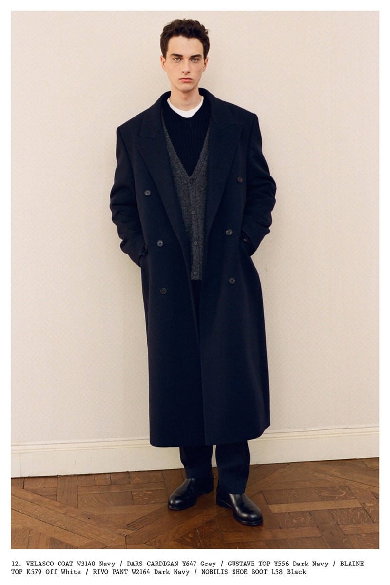The Row FW24 Doubles Down on Clean Signatures Fashion