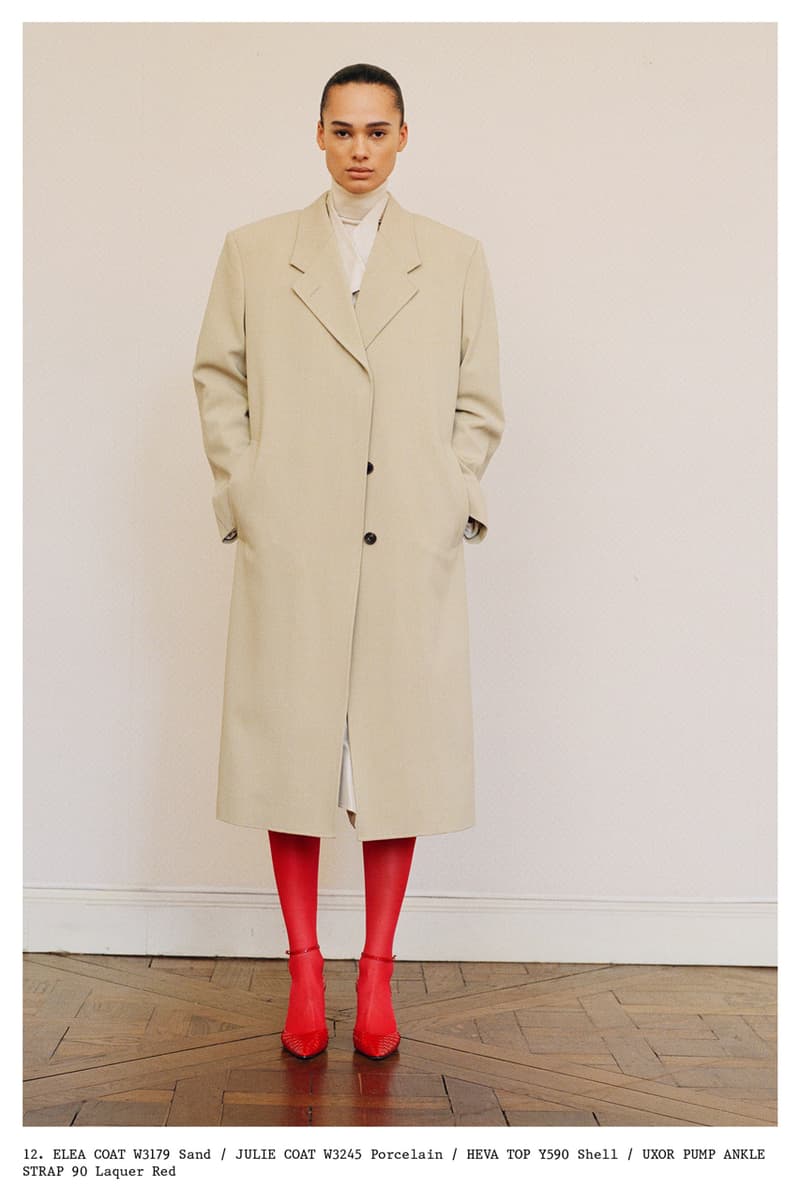 The Row FW24 Doubles Down on Clean Signatures Fashion