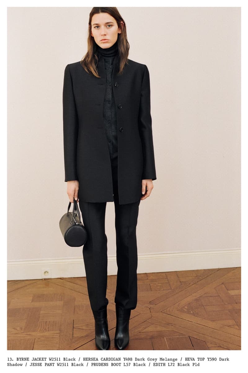 The Row FW24 Doubles Down on Clean Signatures Fashion