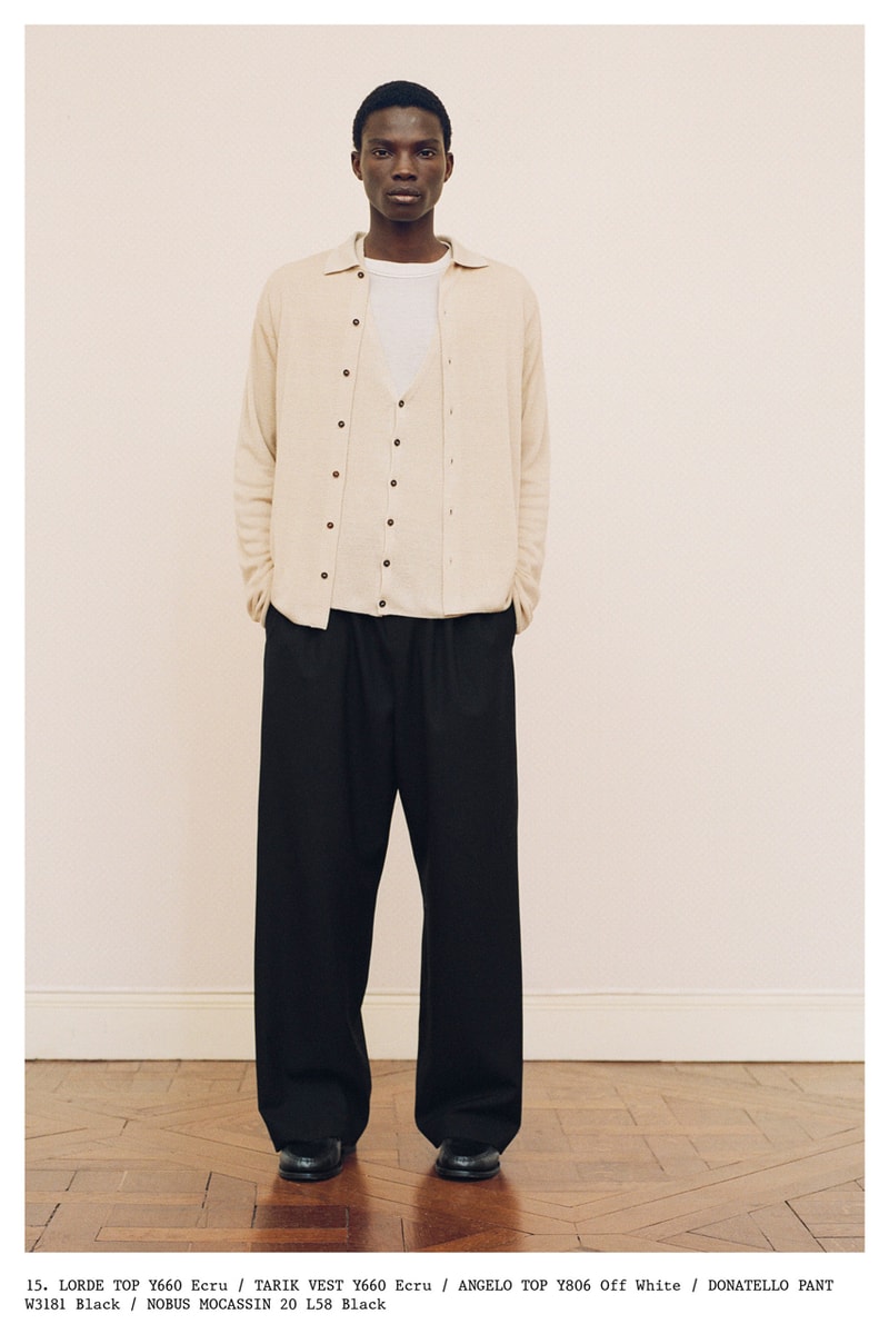 The Row FW24 Doubles Down on Clean Signatures Fashion