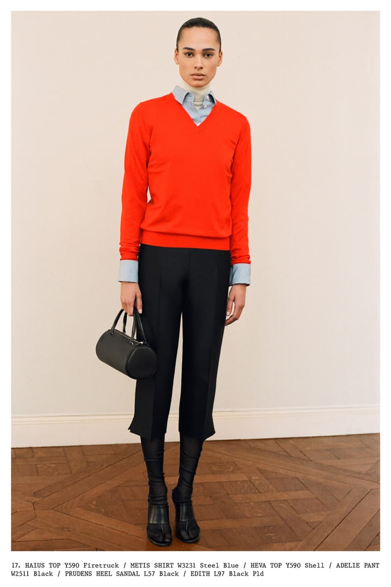 The Row FW24 Doubles Down on Clean Signatures Fashion