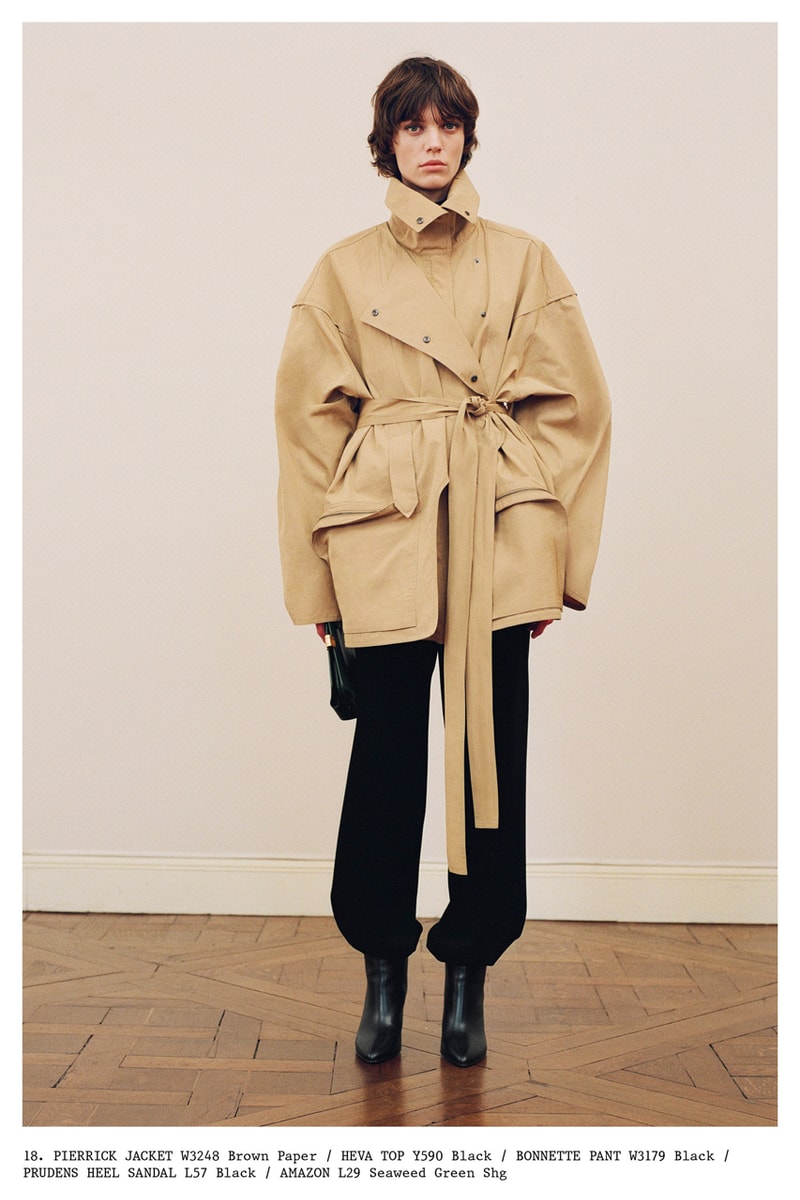 The Row FW24 Doubles Down on Clean Signatures Fashion