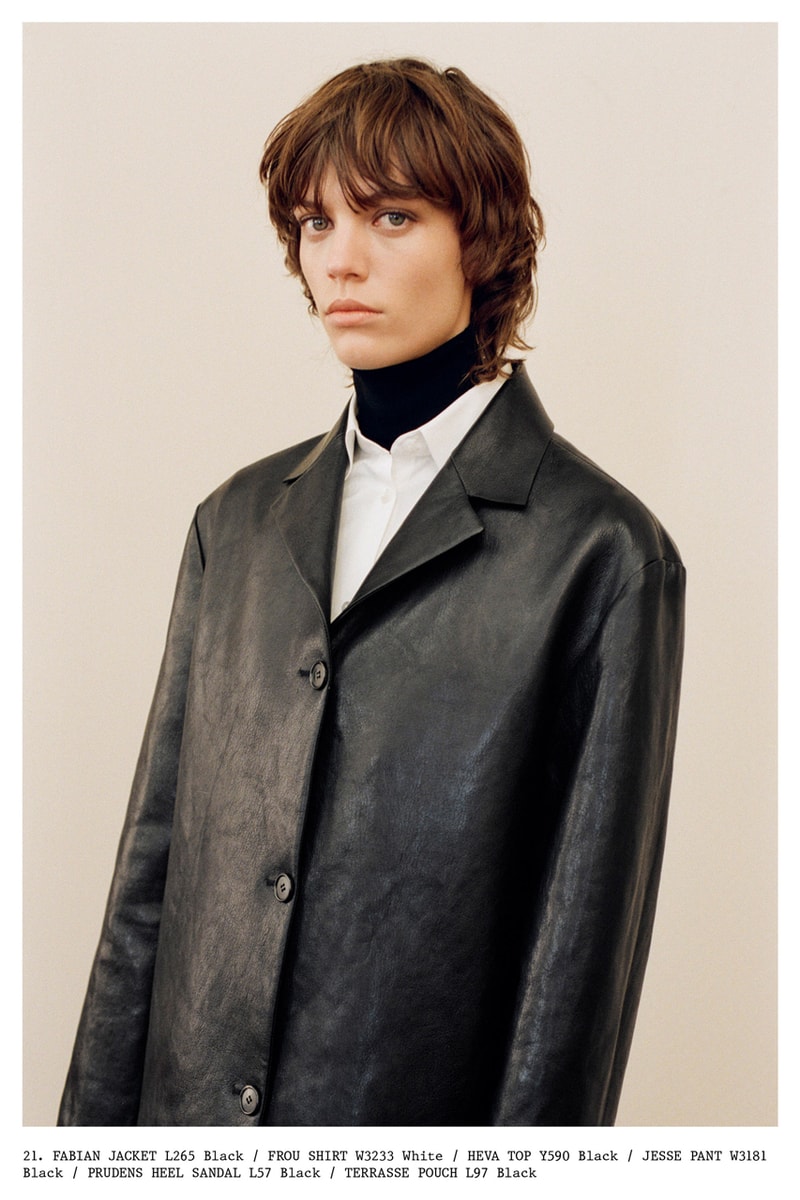 The Row FW24 Doubles Down on Clean Signatures Fashion
