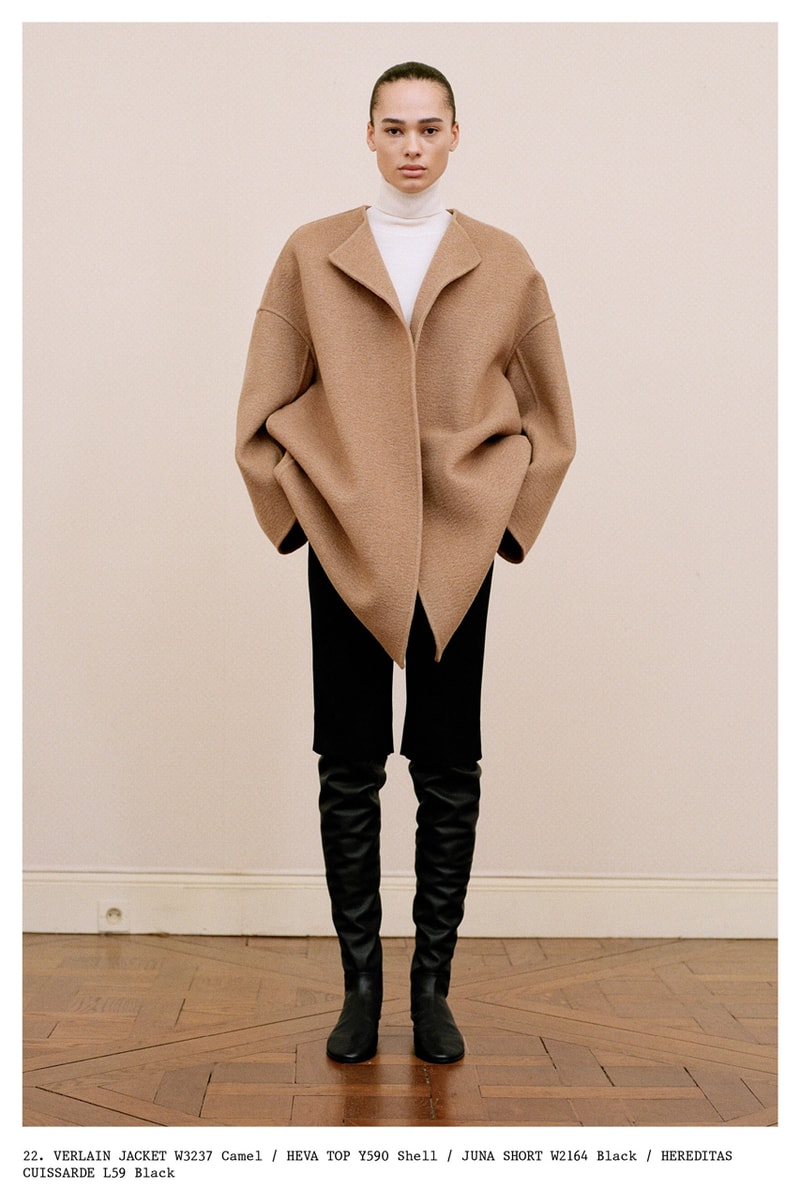 The Row FW24 Doubles Down on Clean Signatures Fashion
