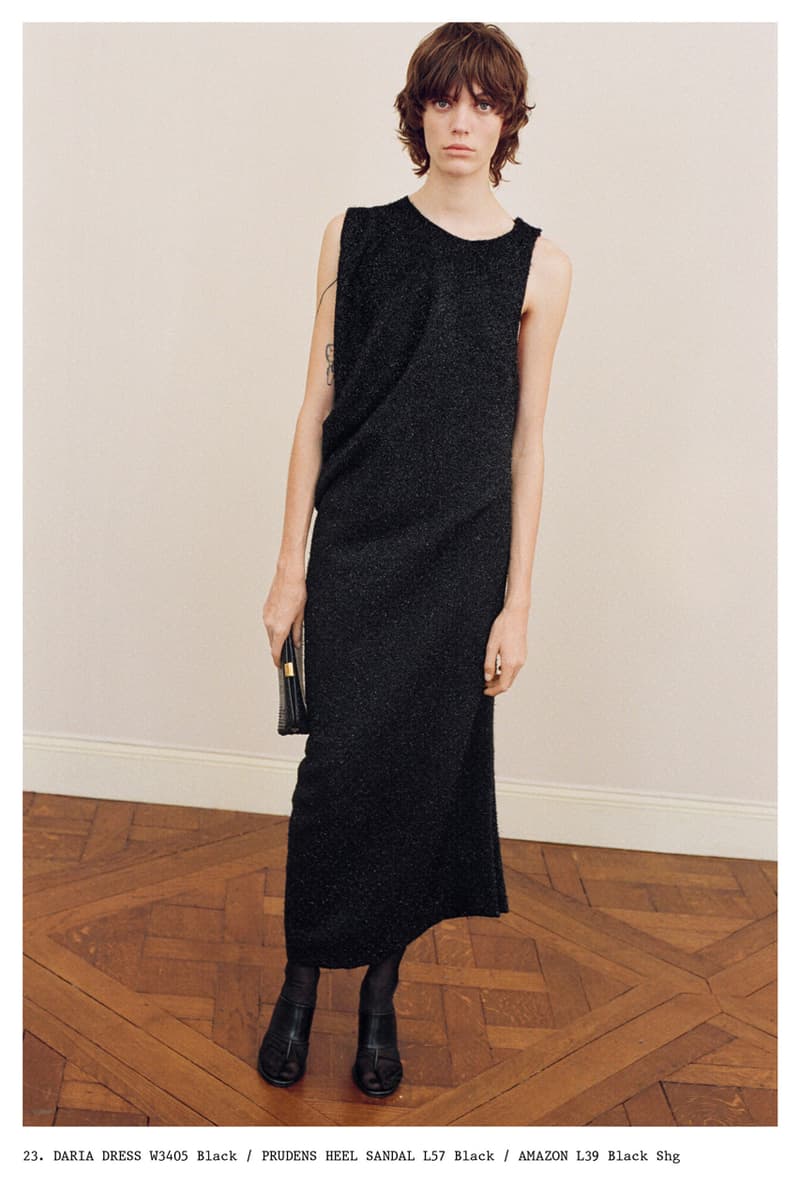 The Row FW24 Doubles Down on Clean Signatures Fashion