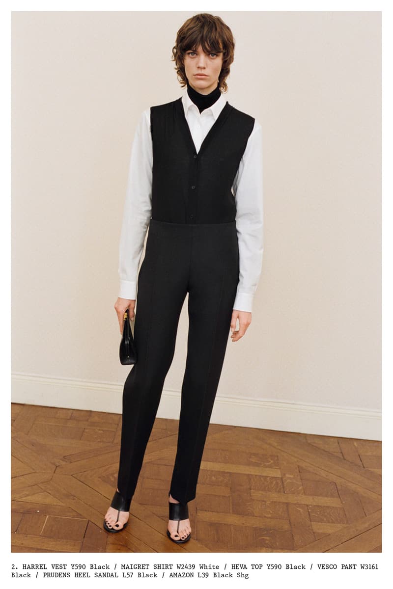 The Row FW24 Doubles Down on Clean Signatures Fashion