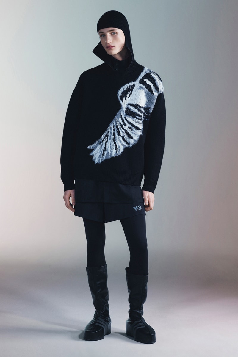 Y-3 FW23 Brings New Edge to Athletic Techwear Fashion