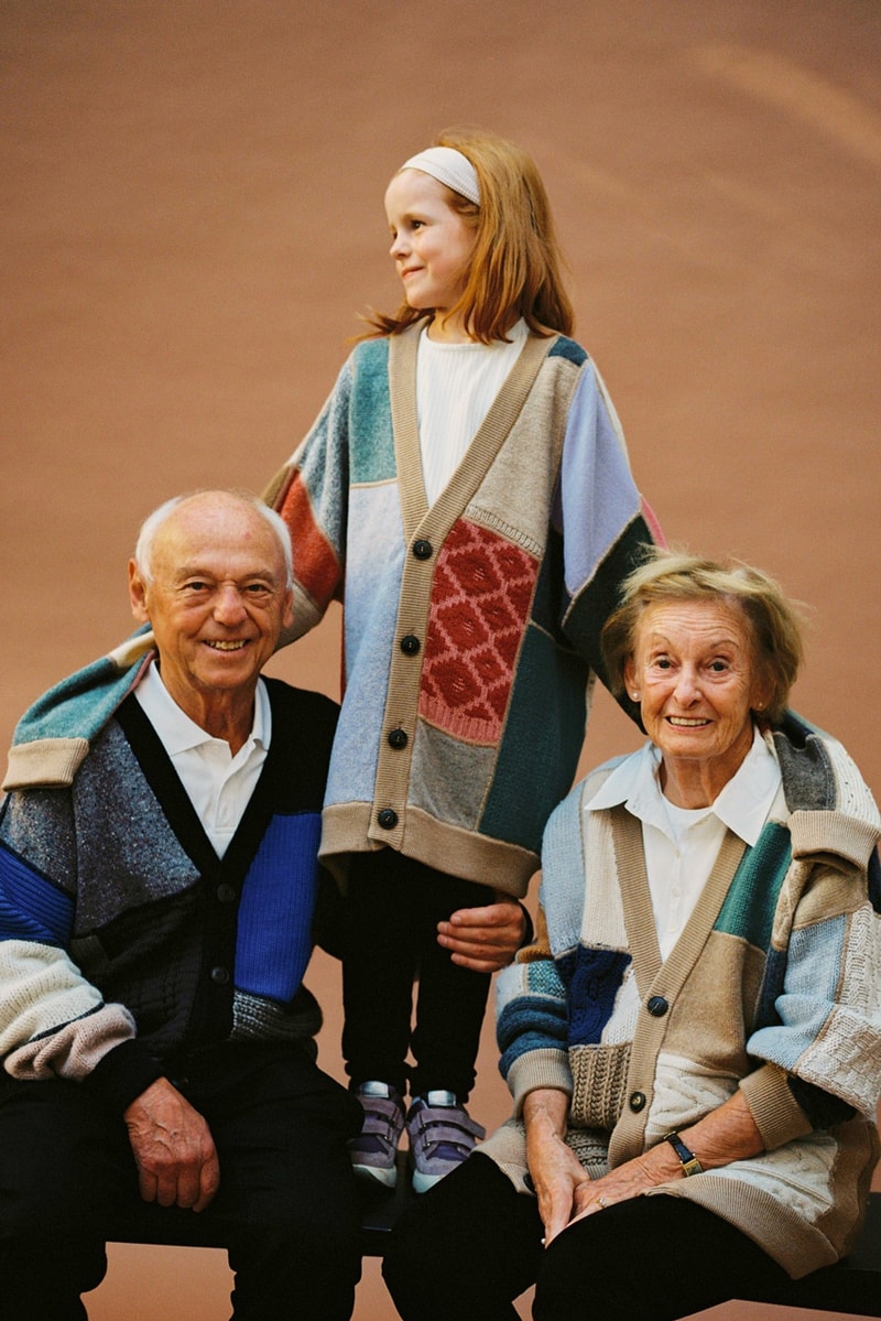 A Kind of Guise's "Patchwork Project" Is For Everyone release link upcycled cardigan unisex drop price winter 2024 germany fashion