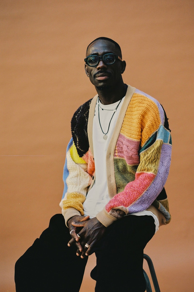 A Kind of Guise's "Patchwork Project" Is For Everyone release link upcycled cardigan unisex drop price winter 2024 germany fashion