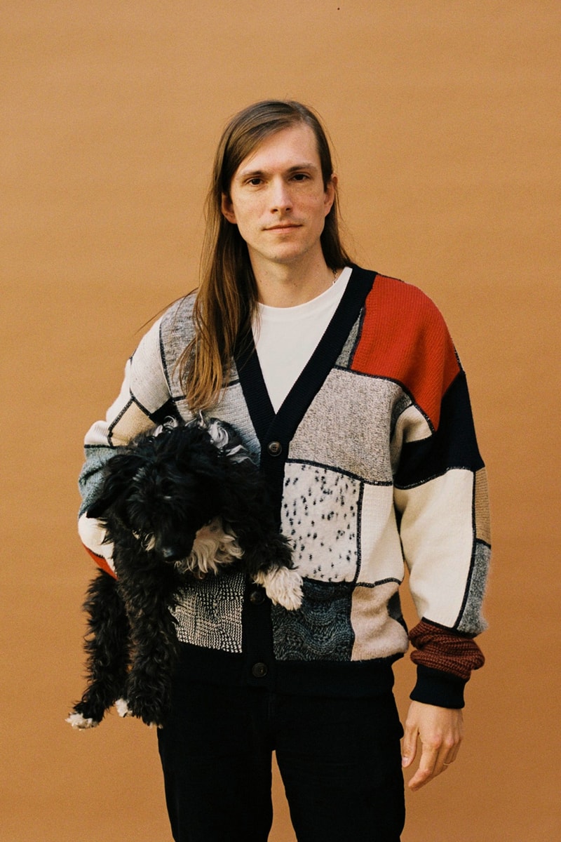 A Kind of Guise's "Patchwork Project" Is For Everyone release link upcycled cardigan unisex drop price winter 2024 germany fashion