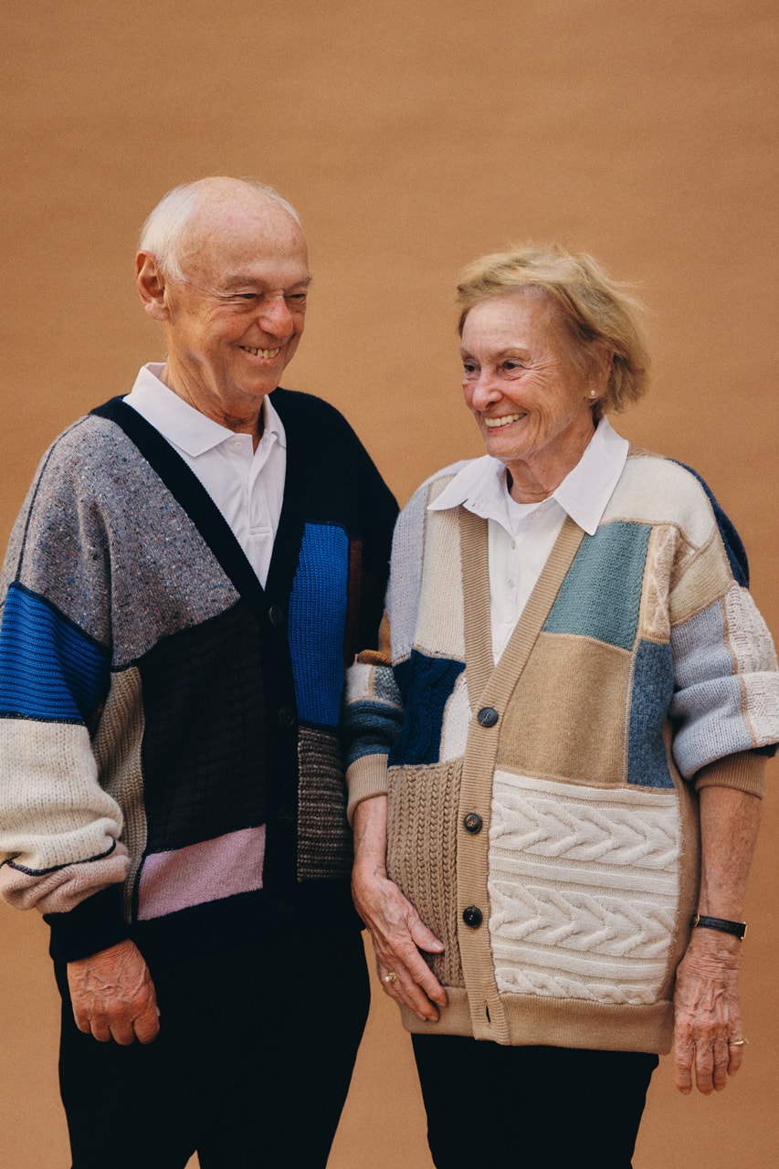 A Kind of Guise's "Patchwork Project" Is For Everyone release link upcycled cardigan unisex drop price winter 2024 germany fashion