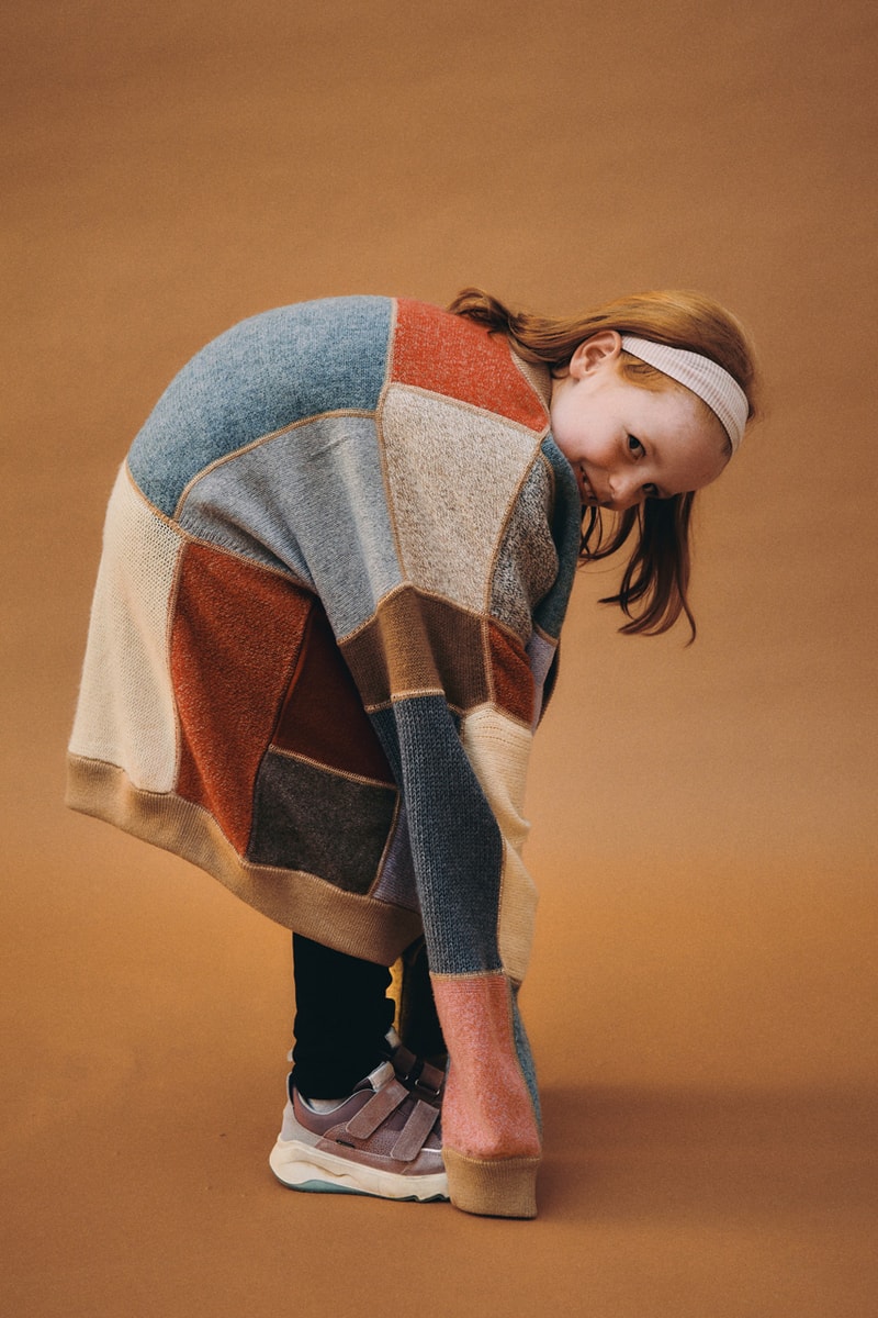 A Kind of Guise's "Patchwork Project" Is For Everyone release link upcycled cardigan unisex drop price winter 2024 germany fashion