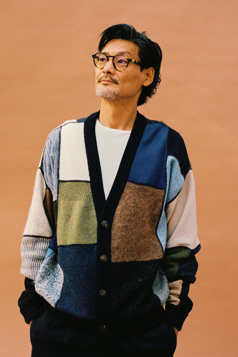 A Kind of Guise's "Patchwork Project" Is For Everyone release link upcycled cardigan unisex drop price winter 2024 germany fashion