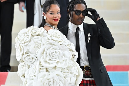 A$AP Rocky Stars in Rihanna's Fenty Skin Lux Balm Campaign