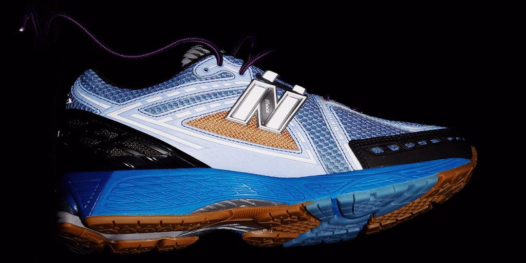 Action Bronson x New Balance 1906R  display picture 1