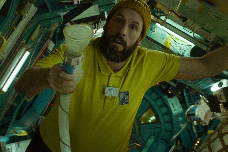 Adam Sandler Goes on a Solitary Research Mission in Official 'Spaceman' Trailer