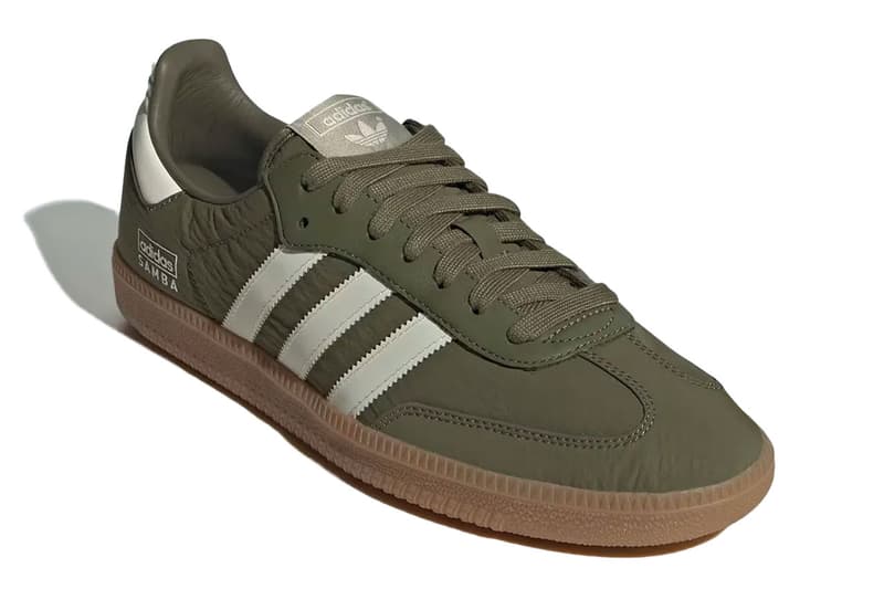 adidas Samba OG Nylon Pack Release Info | Hypebeast adidas Samba OG Nylon Pack Release Info | Hypebeast