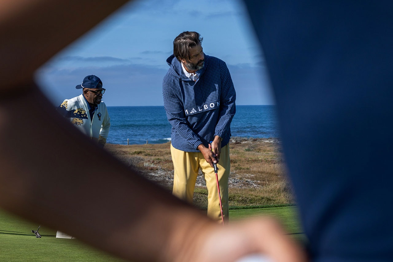 adidas x Malbon Golf The Crosby Collection Release Info