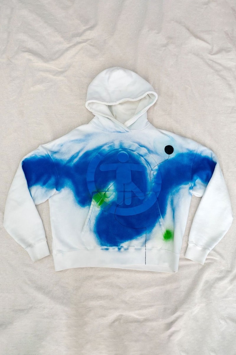 AELIZA One Of One Collection Streetwear Clothing Jack Harper Nosa Paint Splatters Clothing Shopping London UK England