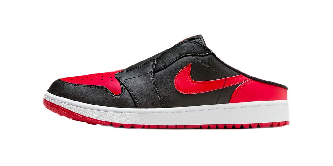 Air Jordan 1 Golf Bred Mule Release Info | Hypebeast