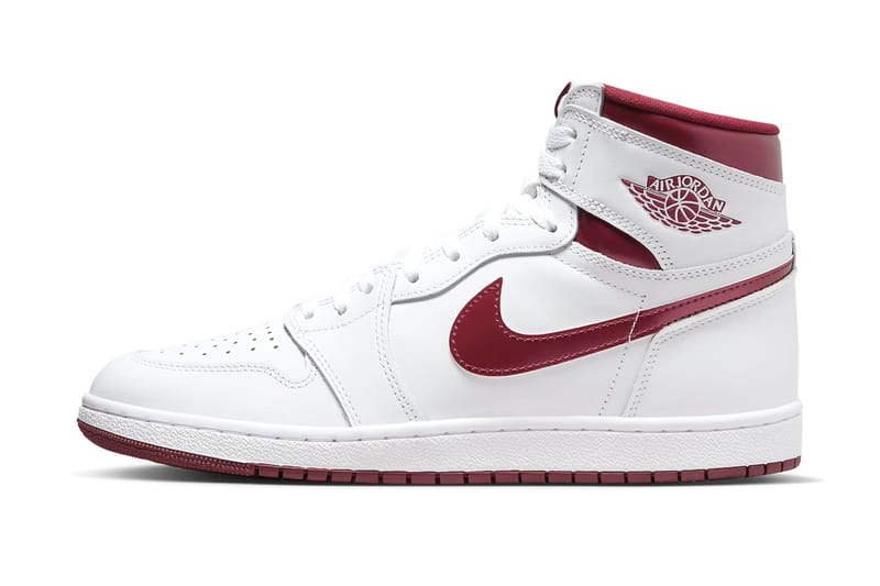 Air Jordan 1 High 85 "Metallic Burgundy" Slated To Return Next Month